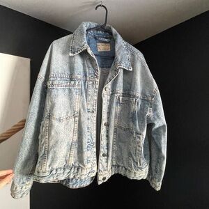 Free People Denim Jacket